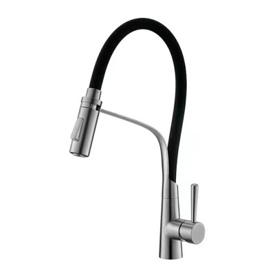 Factory Price Brass Black Blue Kitchen Faucet Pull Out,Kitchen Sink Faucet