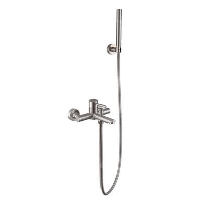 Water saving stainless steel shower head