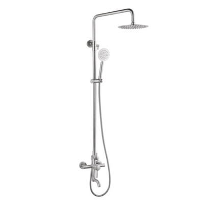 2016Stainless steel 304 luxurious shower head rainshower