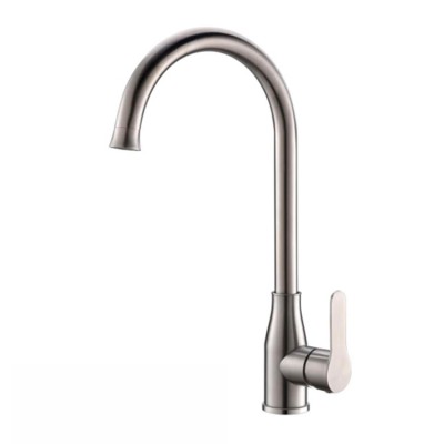 High quality UPC Pull down Kitchen Faucet Brushed nickel mixer kitchen tap