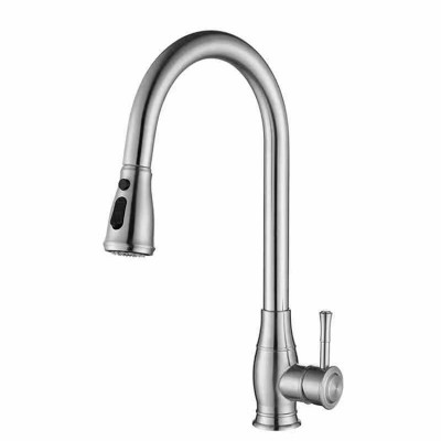 OEM factory hot sale new health water sink tap 304 stainless steel kitchen faucet