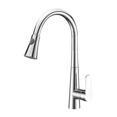 Best price zinc alloy wave sensor water ridge kitchen faucet